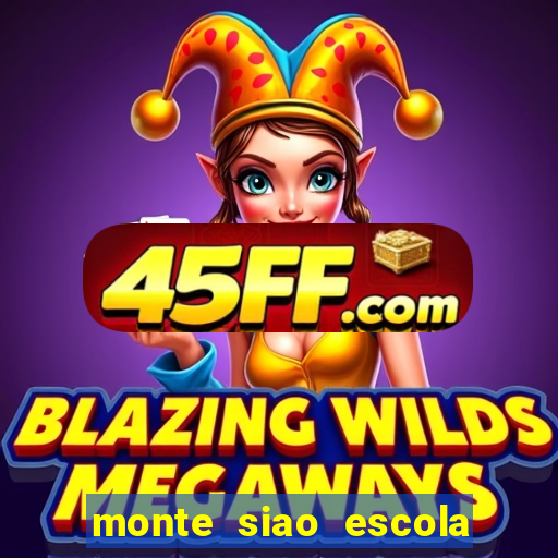 monte siao escola de futebol